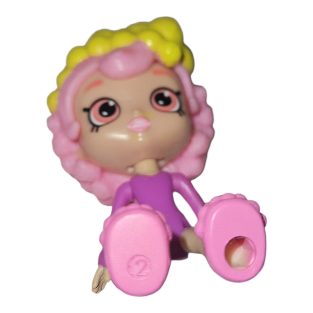 Shopkins Happy Places LIL SHOPPIES DOLL BUBBLEISHA Action Figure Toy - Picture 5 of 6